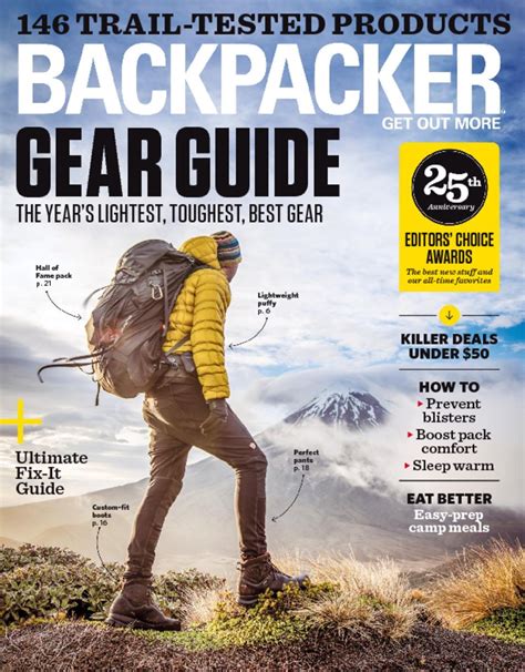 backpacker magazine current issue